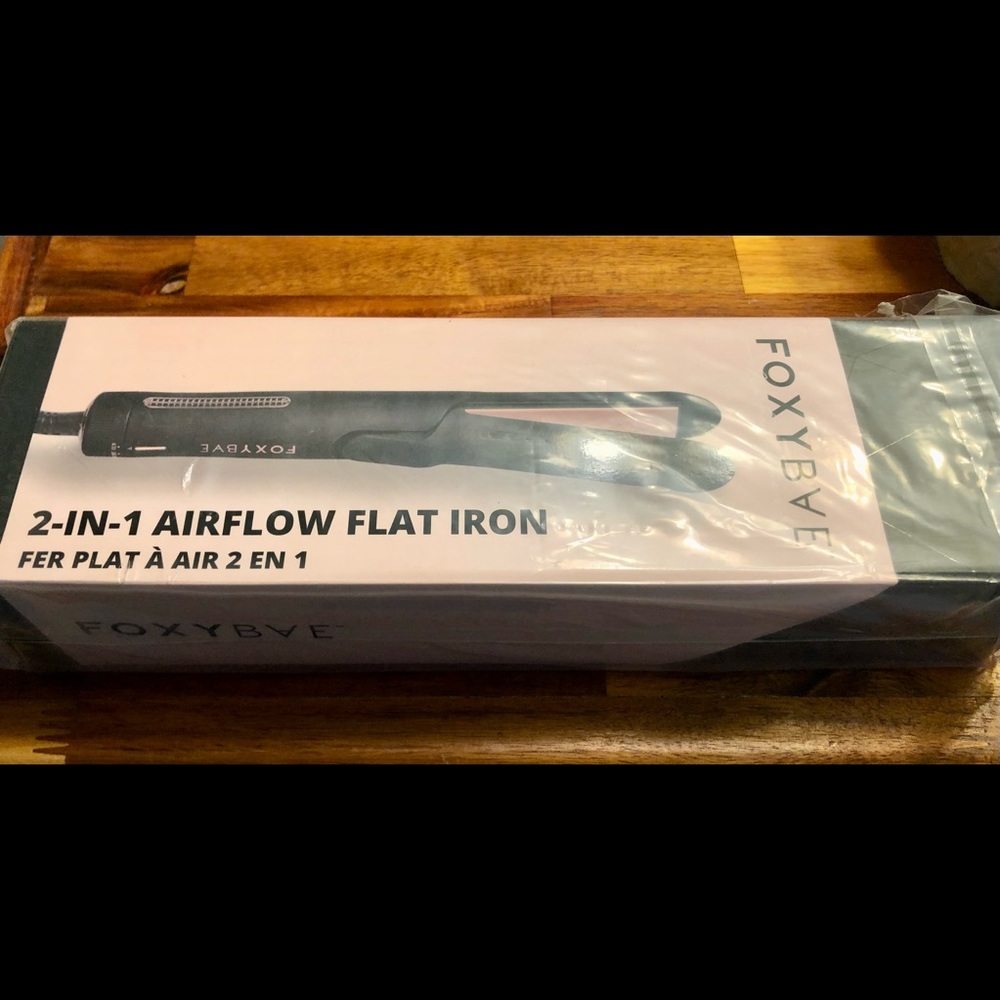$199 - FoxyBae 2-in-1 Hairflow Flat Iron